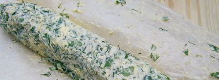 булочки с пряным сливочным маслом. Шаг 4