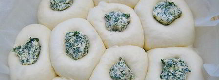 булочки с пряным сливочным маслом. Шаг 8