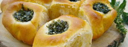 булочки с пряным сливочным маслом. Шаг 9