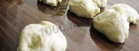 булочки с сыром из дрожжевого теста. Шаг 2