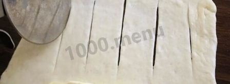 булочки с сыром из дрожжевого теста. Шаг 4