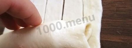 булочки с сыром из дрожжевого теста. Шаг 5