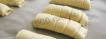 булочки с сыром из дрожжевого теста. Шаг 6