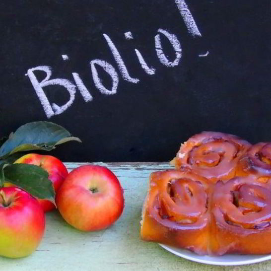 Рецепт булочек с яблочной начинкой