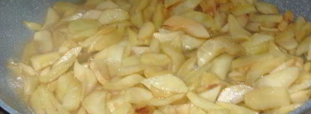 булочки с яблочной начинкой. Шаг 2