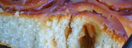 булочки с яблочной начинкой. Шаг 11