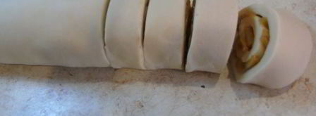 булочки с яблочной начинкой. Шаг 6