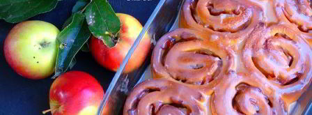 булочки с яблочной начинкой. Шаг 10