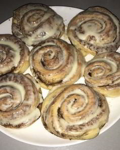 Булочки Синнабон