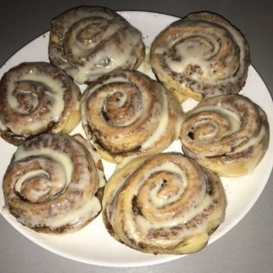 Рецепт булочек синнабон