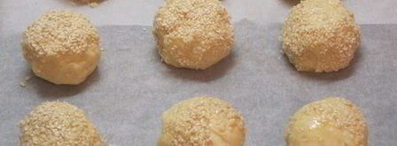 булочки сырные. Шаг 9