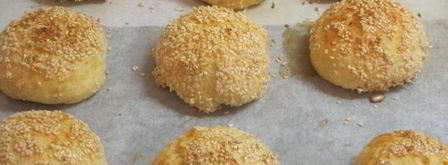 булочки сырные. Шаг 10