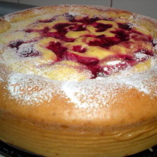 Рецепт быстрой ватрушки