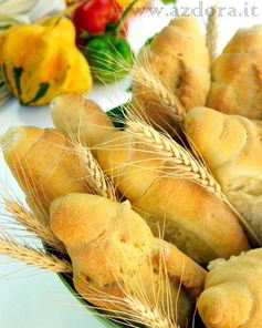 Чириоле — римские булочки