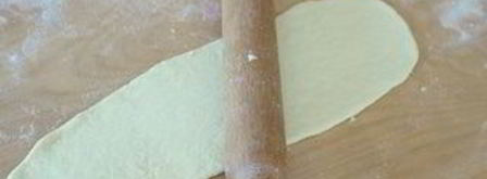 чириоле — римские булочки. Шаг 2