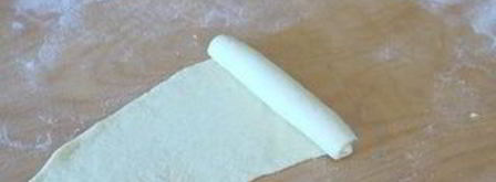 чириоле — римские булочки. Шаг 3