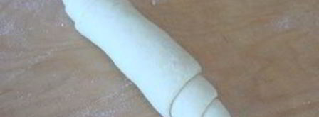 чириоле — римские булочки. Шаг 4