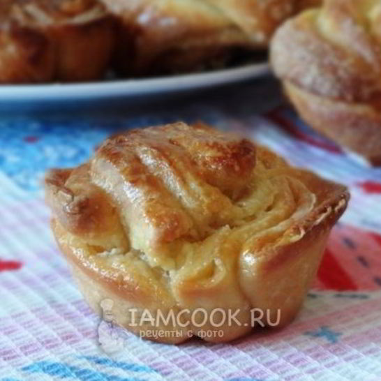 Рецепт домашних булочек — капкейков и завитки