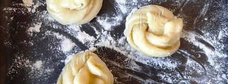 домашние булочки — капкейки и завитки. Шаг 13