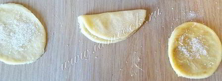 домашние булочки — капкейки и завитки. Шаг 4