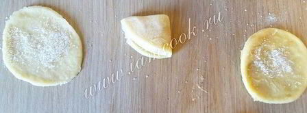 домашние булочки — капкейки и завитки. Шаг 5