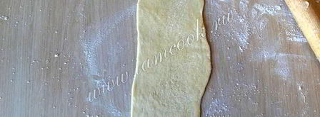 домашние булочки — капкейки и завитки. Шаг 9