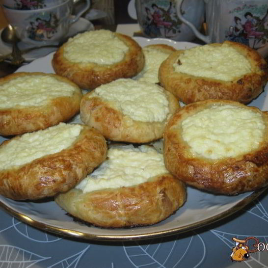 Рецепт домашних ватрушек с творогом