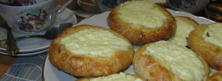 домашние ватрушки с творогом. Шаг 11