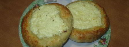 домашние ватрушки с творогом. Шаг 12