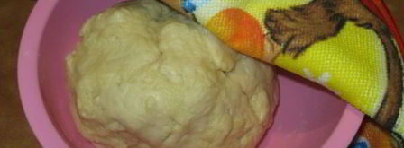 домашние ватрушки с творогом. Шаг 4