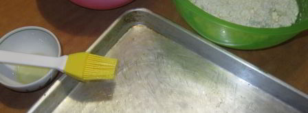 домашние ватрушки с творогом. Шаг 6