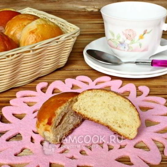 Рецепт картофельных булочек