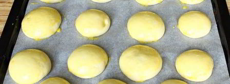 картофельные булочки. Шаг 13