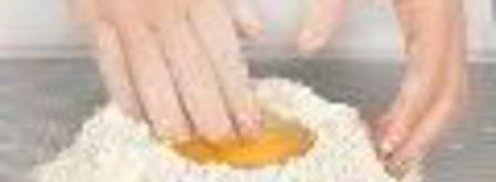 коричные булочки с крестом. Шаг 2