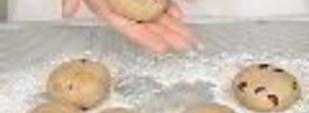 коричные булочки с крестом. Шаг 5