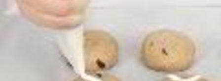 коричные булочки с крестом. Шаг 6