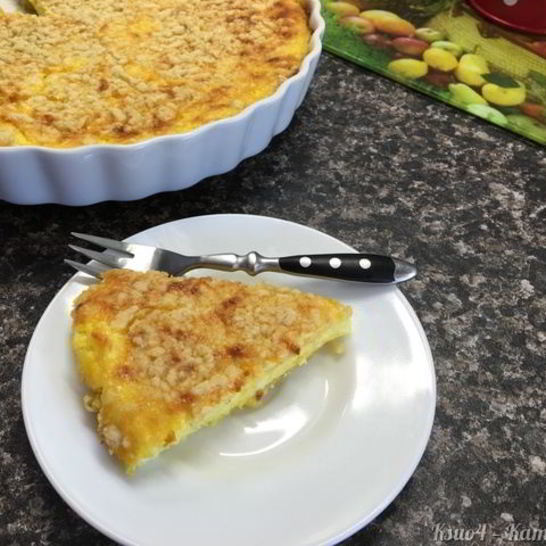 Рецепт королевской ватрушки