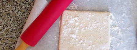 круассаны с шоколадной маковой начинкой. Шаг 3