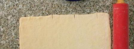 круассаны с шоколадной маковой начинкой. Шаг 4