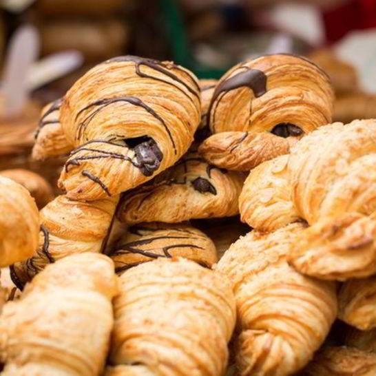 Рецепт круассанов с шоколадом