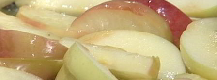 круассаны с яблоками. Шаг 4