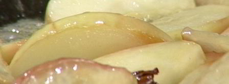 круассаны с яблоками. Шаг 5