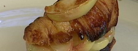 круассаны с яблоками. Шаг 6