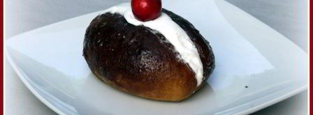 маритоцци — воздушные булочки со взбитыми сливками. Шаг 11