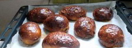 маритоцци — воздушные булочки со взбитыми сливками. Шаг 10