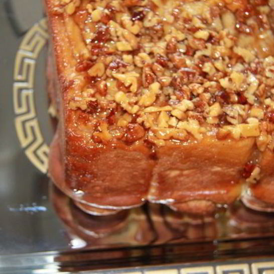 Рецепт медовых булочек с корицей и орехами