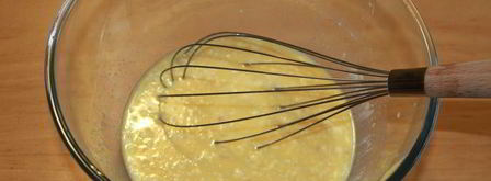 медовые булочки с корицей и орехами. Шаг 2