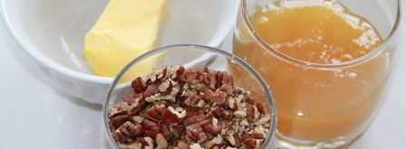 медовые булочки с корицей и орехами. Шаг 11