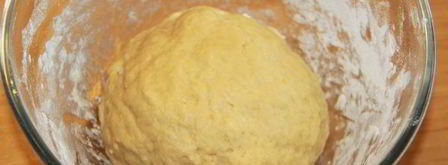 медовые булочки с корицей и орехами. Шаг 4