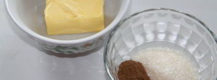 медовые булочки с корицей и орехами. Шаг 5